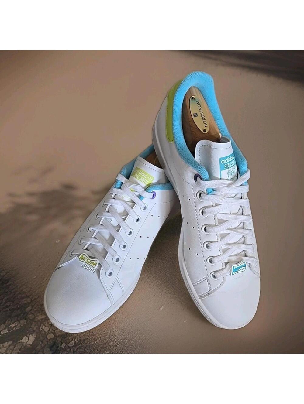 Adidas Stan Smith Disney Monsters Inc. Mike & Sulley GZ5885 Size 8.5 WORN ONCE